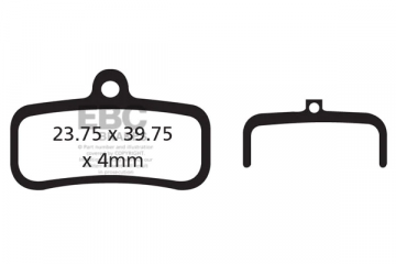 Plaquettes de frein vélo EBC CLARKS / SHIMANO / TEKTRO / TRP