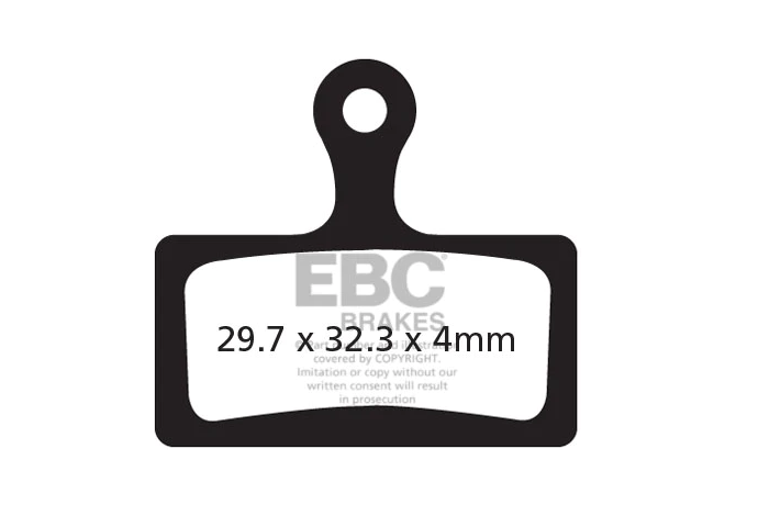 Plaquettes de frein vélo EBC CLARKS / FSA / SHIMANO / REVER