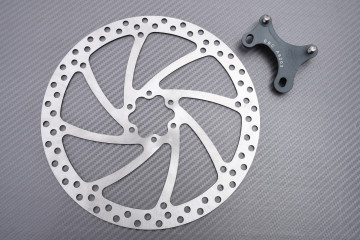 Disque de frein vélo Oversize avec patte de déport EBC REF : MTBD203
