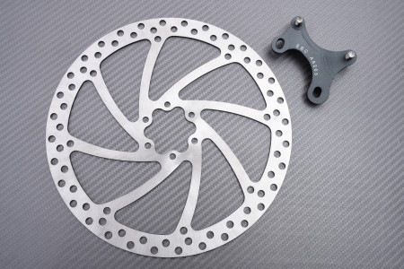 Disque de frein vélo Oversize avec patte de déport EBC REF : MTBD203