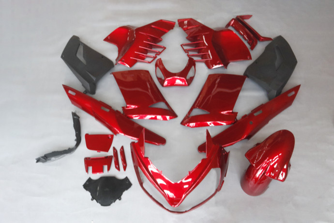 Carena completa KAWASAKI GTR 1400 / CONCOURS 1400 2008 - 2010 Carena completa KAWASAKI GTR 1400 / CONCOURS 1400 2008 - 2010