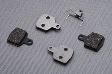 Plaquettes de frein vélo EBC HOPE TECH 4-0 PISTON GRIMECA SYSTEM 11