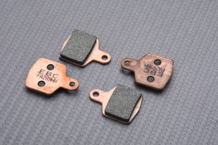 Plaquettes de frein vélo EBC HOPE TECH 4-0 PISTON / GRIMECA SYSTEM 11 REF : CFA289HH