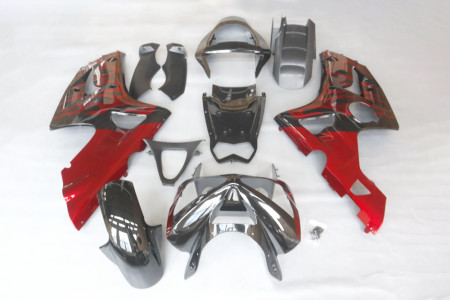 Carénage complet KAWASAKI ZX6R / ZX6RR 2003 - 2004
