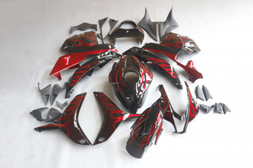 Carénage complet HONDA CBR 600 RR 2009 - 2012
