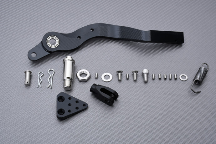 Pedale freno posteriore STRONGBRAKE SUZUKI DR 650 SE / S 1997 - 2024 Pedale freno posteriore STRONGBRAKE SUZUKI DR 650 SE / S 1997 - 2024