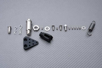 Rear brake pedal STRONGBRAKE SUZUKI DR 650 SE / S 1997 - 2024 Rear brake pedal STRONGBRAKE SUZUKI DR 650 SE / S 1997 - 2024