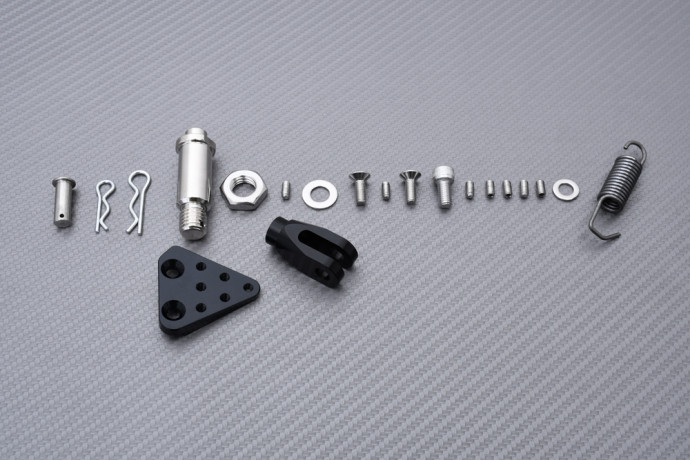 Rear brake pedal STRONGBRAKE SUZUKI DR 650 SE / S 1997 - 2024 Rear brake pedal STRONGBRAKE SUZUKI DR 650 SE / S 1997 - 2024