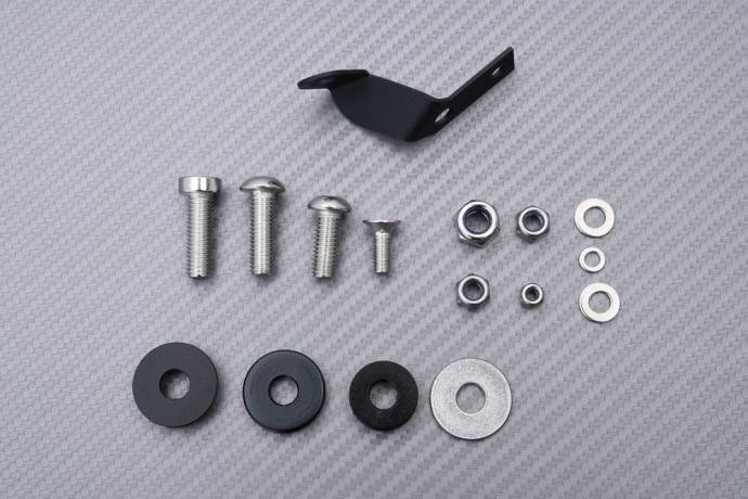 Patte de Fixation AVDB pour échappement KAWASAKI NINJA 300 R / Z250 / Z300 2013 - 2018 Patte de Fixation AVDB pour échappement KAWASAKI NINJA 300 R / Z250 / Z300 2013 - 2018