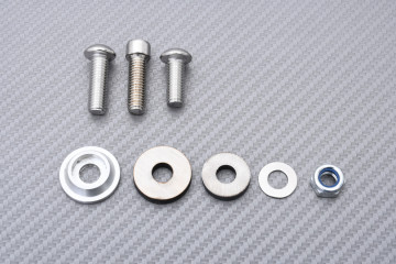 Patte de Fixation AVDB pour échappement KAWASAKI NINJA 400 R / Z400 2018 - 2024 Patte de Fixation AVDB pour échappement KAWASAKI NINJA 400 R / Z400 2018 - 2024