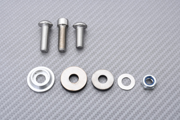 Patte de Fixation AVDB pour échappement KAWASAKI NINJA 400 R / Z400 2018 - 2024 Patte de Fixation AVDB pour échappement KAWASAKI NINJA 400 R / Z400 2018 - 2024