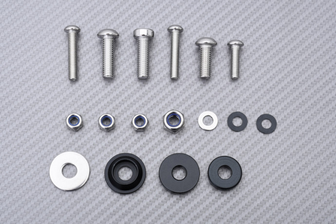 Tirante soporte AVDB para escape KAWASAKI NINJA 1000 SX 2020 - 2024 Tirante soporte AVDB para escape KAWASAKI NINJA 1000 SX 2020 - 2024