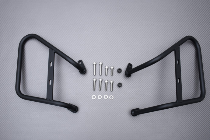 Soporte de maletas laterales KAWASAKI KLX 230 S 2021 - 2023 Soporte de maletas laterales KAWASAKI KLX 230 S 2021 - 2023