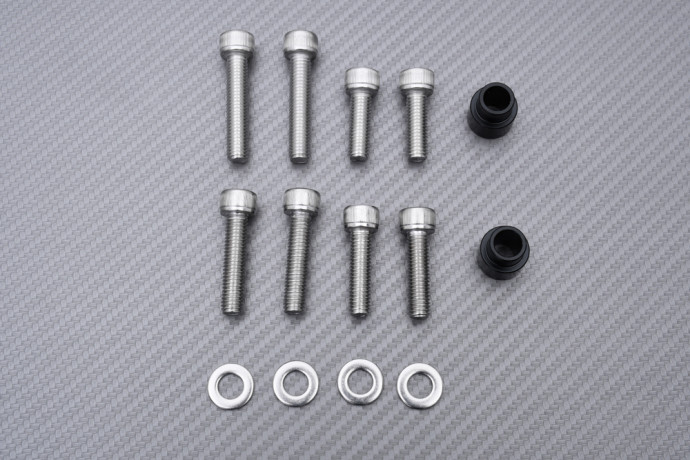 Supports de Valises Latérales KAWASAKI KLX 230 S 2021 - 2023 Supports de Valises Latérales KAWASAKI KLX 230 S 2021 - 2023
