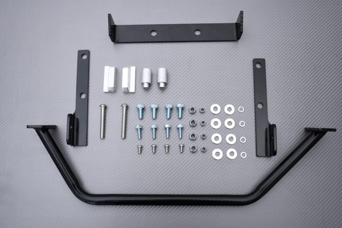 Porta borse laterali HONDA AFRICA TWIN CRF 1000 2018 - 2019