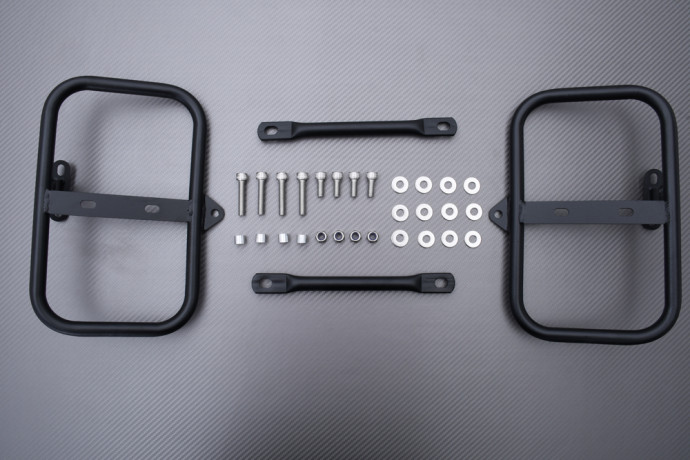 Seitenkofferträger / Gepäckträger ROYAL ENFIELD SCRAM / HIMALAYAN 400 / 410 2018 - 2024 Seitenkofferträger / Gepäckträger ROYAL ENFIELD SCRAM / HIMALAYAN 400 / 410 2018 - 2024