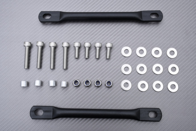 Soporte de maletas laterales ROYAL ENFIELD SCRAM / HIMALAYAN 400 / 410 2018 - 2024