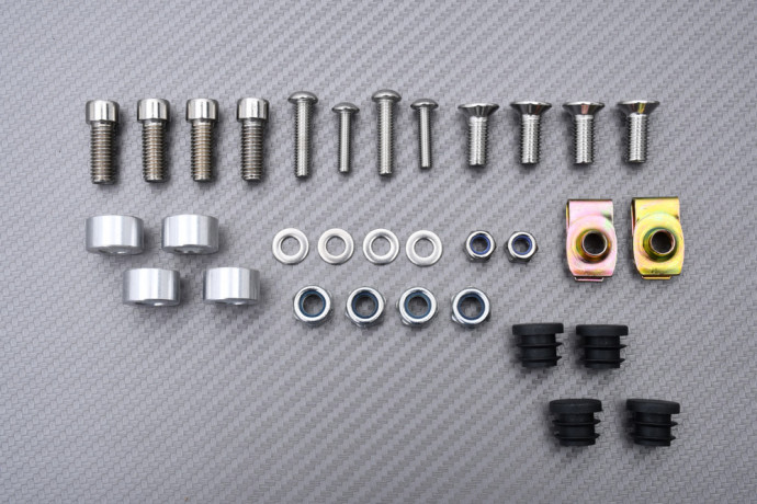 Soporte de baúl YAMAHA YZF R3 / MT03 2015 - 2024 Soporte de baúl YAMAHA YZF R3 / MT03 2015 - 2024
