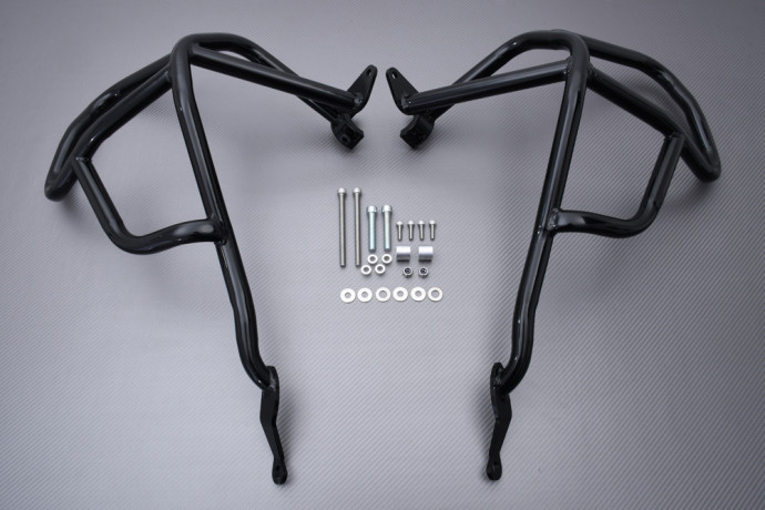 Barres de Protection de Carénages spécifiques KAWASAKI KLR 650 2008 - 2018