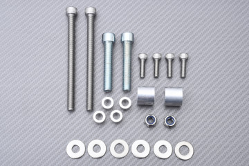 Barres de Protection de Carénages spécifiques KAWASAKI KLR 650 2008 - 2018