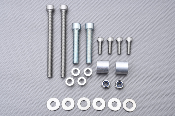 Barres de Protection de Carénages spécifiques KAWASAKI KLR 650 2008 - 2018