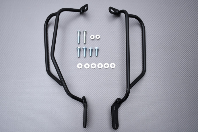 Barras de protección del colín específicas SUZUKI DR 650 S / SE 2000 - 2024 Barras de protección del colín específicas SUZUKI DR 650 S / SE 2000 - 2024