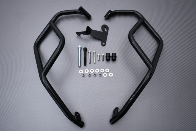 Barres de Protection de Carénages spécifiques YAMAHA XTZ TENERE 700 / EXTREME / EXPLORE 2019 - 2024 Barres de Protection de Carénages spécifiques YAMAHA XTZ TENERE 700 / EXTREME / EXPLORE 2019 - 2024