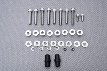 Barres de Protection Moteur spécifiques YAMAHA XTZ TENERE 700 / EXTREME / EXPLORE 2019 - 2024 Barres de Protection Moteur spécifiques YAMAHA XTZ TENERE 700 / EXTREME / EXPLORE 2019 - 2024