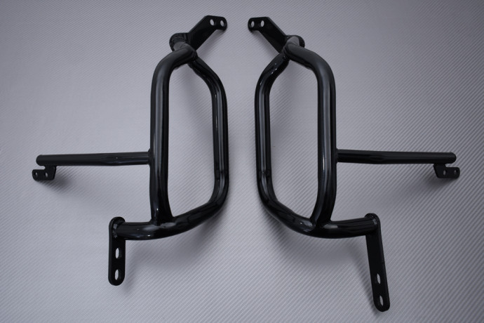 Barres de Protection Moteur spécifiques YAMAHA XTZ TENERE 700 / EXTREME / EXPLORE 2019 - 2024 Barres de Protection Moteur spécifiques YAMAHA XTZ TENERE 700 / EXTREME / EXPLORE 2019 - 2024