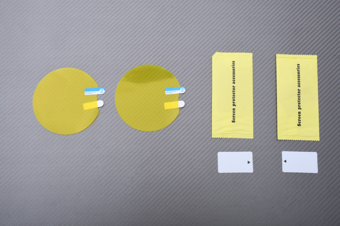 Pellicola protezione schermo strumentazione / cruscotto TRIUMPH BOBBER / SPEEDMASTER 1200 2017 - 2024