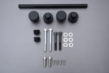 Barras de protección del motor específicas YAMAHA MT09 / TRACER 900 / XSR 900 2013 - 2021 Barras de protección del motor específicas YAMAHA MT09 / TRACER 900 / XSR 900 2013 - 2021
