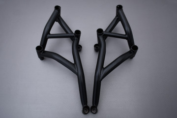 Barres de Protection Moteur spécifiques YAMAHA MT09 / TRACER 900 / XSR 900 2013 - 2021