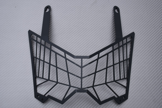 Cubierta del faro Adventure KAWASAKI KLR 650 2008 - 2018 Cubierta del faro Adventure KAWASAKI KLR 650 2008 - 2018