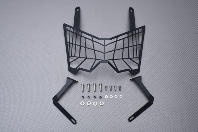 Cubierta del faro Adventure KAWASAKI KLR 650 2008 - 2018 Cubierta del faro Adventure KAWASAKI KLR 650 2008 - 2018