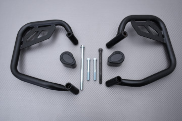 Barras de protección del carenado específicas YAMAHA MT09 / TRACER 9 / GT / XSR 900 2021 - 2024