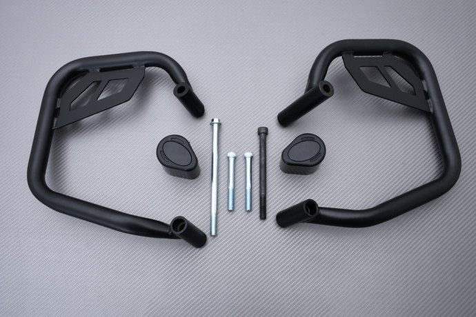 Barras de protección del carenado específicas YAMAHA MT09 / TRACER 9 / GT / XSR 900 2021 - 2024