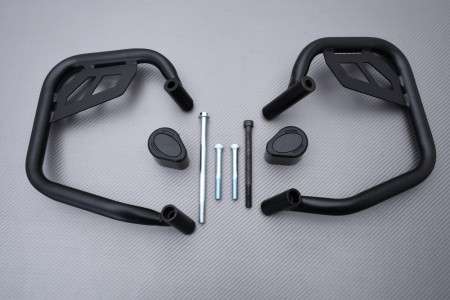 Barras de protección del carenado específicas YAMAHA MT09 / TRACER 9 / GT / XSR 900 2021 - 2024