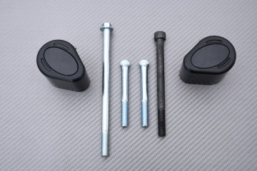 Barre di protezione della carenatura specifiche YAMAHA MT09 / TRACER 9 / GT / XSR 900 2021 - 2024 Barre di protezione della carenatura specifiche YAMAHA MT09 / TRACER 9 / GT / XSR 900 2021 - 2024