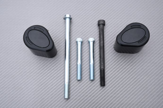 Barres de Protection de Carénages spécifiques YAMAHA MT09 / TRACER 9 / GT / XSR 900 2021 - 2024
