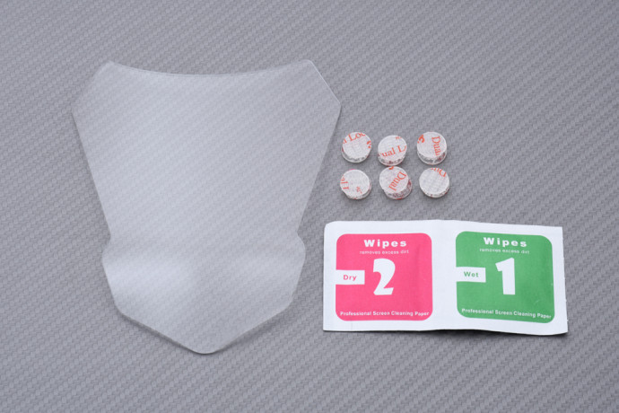 Funda protectora faro tipo Adventure HONDA CRF 250 / 300 L 2021 - 2024 ASIAN VERSION ONLY