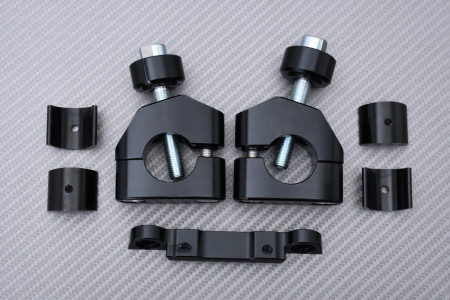Spezifischer Erhöhungs- / Lenkerklemmblock YAMAHA MT07 2014 - 2020
