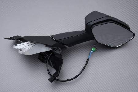 Paar Verstellbarer Rückspiegel mit Blinker HONDA FORZA 125 / 350 2021 - 2024