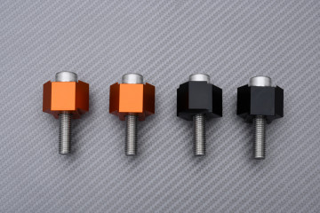 Spezifischer Erhöhungs- / Lenkerklemmblock KTM ADVENTURE 250 / 390 2020 - 2024