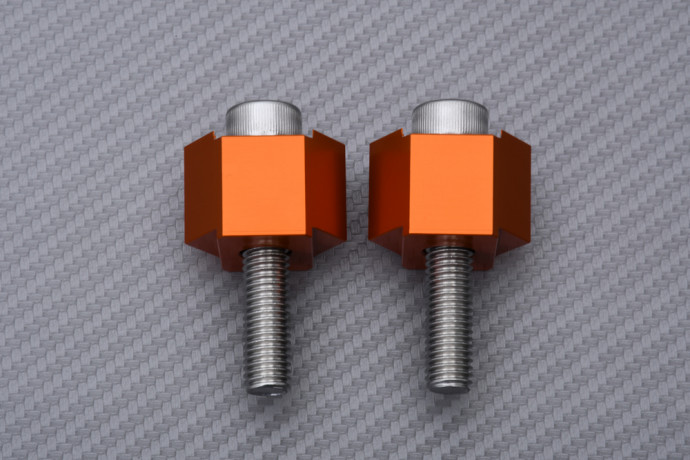 Specific handlebar risers KTM ADVENTURE 250 / 390 2020 - 2024 Specific handlebar risers KTM ADVENTURE 250 / 390 2020 - 2024