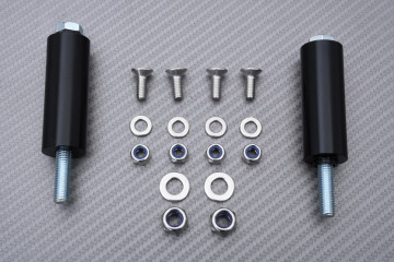 Soporte de luz adicional BMW R1250GS ADVENTURE 2019 - 2024 Soporte de luz adicional BMW R1250GS ADVENTURE 2019 - 2024