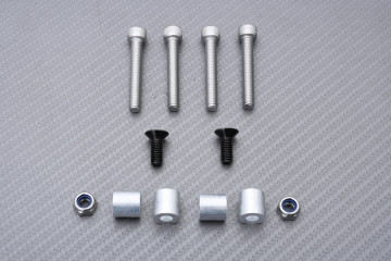 Support Feux Additionnels KAWASAKI KLR 650 2008 - 2018 Support Feux Additionnels KAWASAKI KLR 650 2008 - 2018