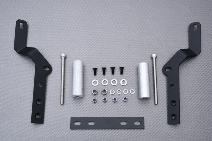 Soporte de luz adicional BMW R1200GS / R1250GS 2013 - 2023 Soporte de luz adicional BMW R1200GS / R1250GS 2013 - 2023