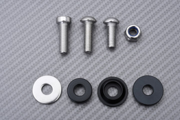 Patte de Fixation AVDB pour échappement HONDA HORNET 500 / 750 2023 - 2024 Patte de Fixation AVDB pour échappement HONDA HORNET 500 / 750 2023 - 2024
