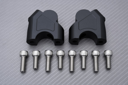 Specific handlebar risers DUCATI HYPERMOTARD 950 / RVE / SP 2019 - 2024