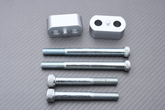 Spezifischer Erhöhungs- / Lenkerklemmblock TRIUMPH TIGER 800 / 1200 2011 - 2021 Spezifischer Erhöhungs- / Lenkerklemmblock TRIUMPH TIGER 800 / 1200 2011 - 2021